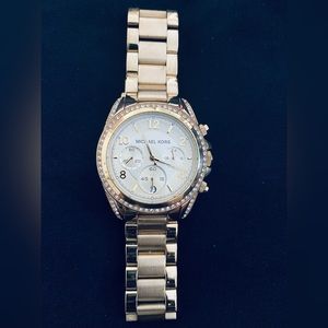 Gold Tone Michael Kors Watch